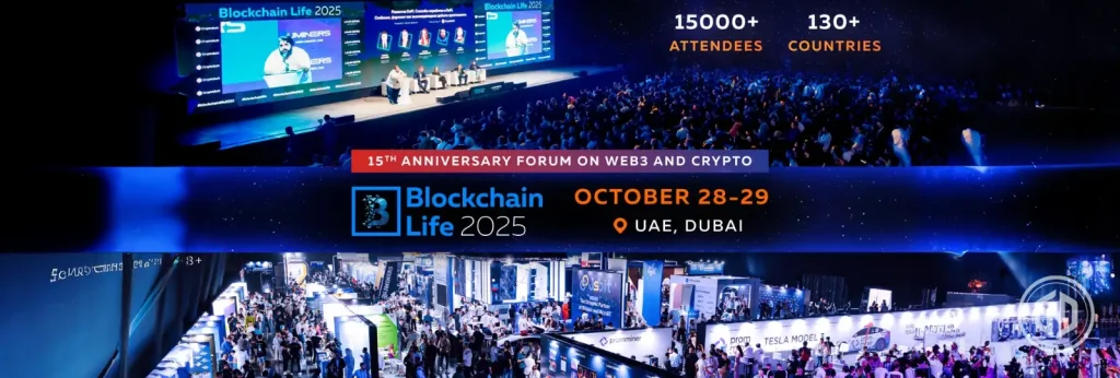 Blockchain Life Forum Dubai 2025