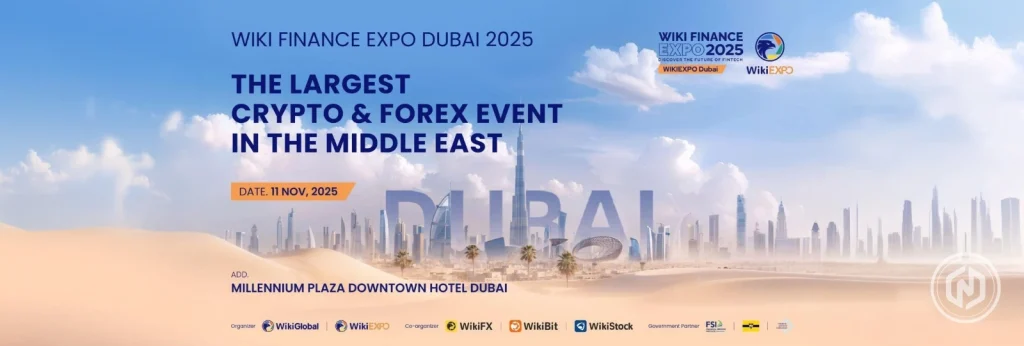 Wiki Finance Expo Dubai 2025 - Top Fintech Event