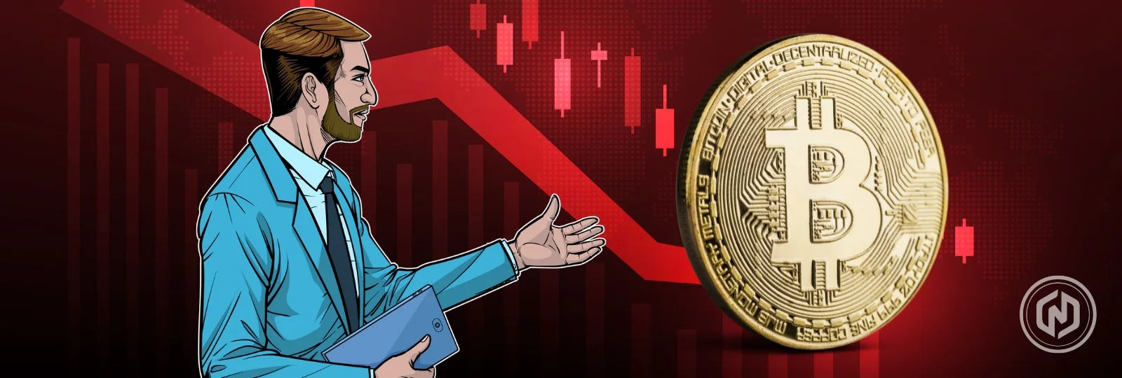Bitcoin dips to 3 week low