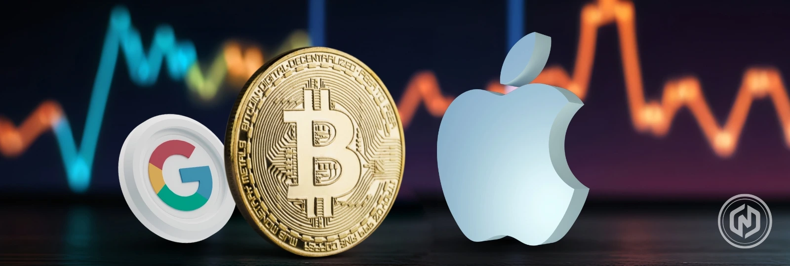 Bitcoin eyes Apple after surpussing Google