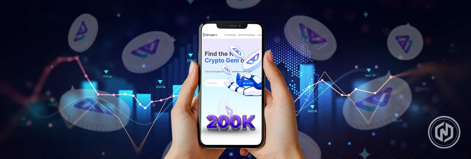 Bitgert (BRISE) Surges 14.7% as Exchange Crosses 200K Downloads