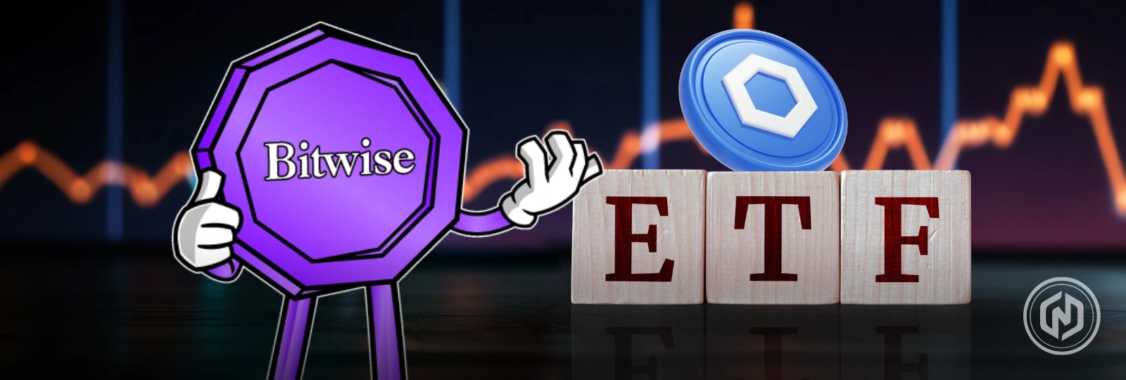 Bitwise Files S-1 with the SEC to launch a Chainlink ETF.