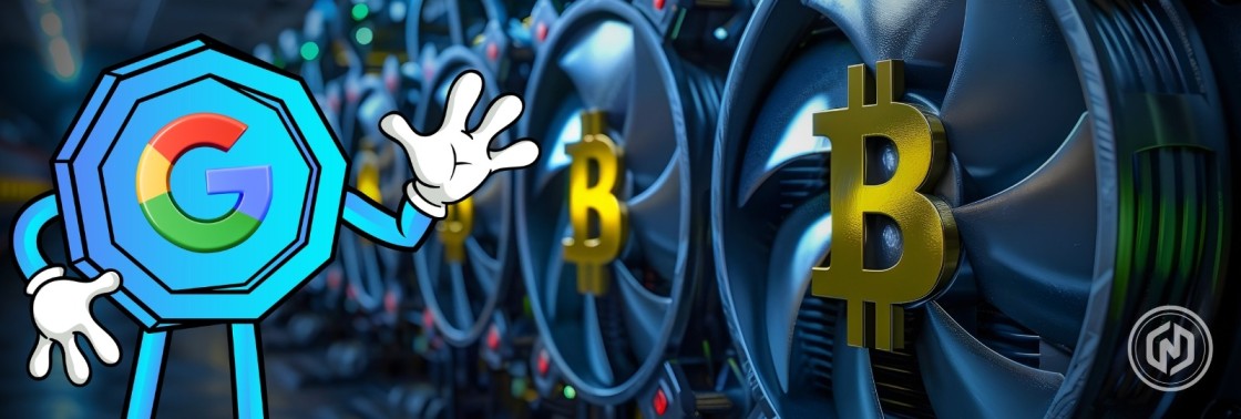 Google Boosts Bitcoin Mining, Claims 14% of TeraWulf Shares