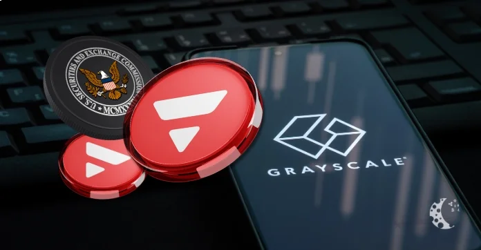 Grayscale Files S-1 With SEC for Spot Avalanche ETF on Nasdaq