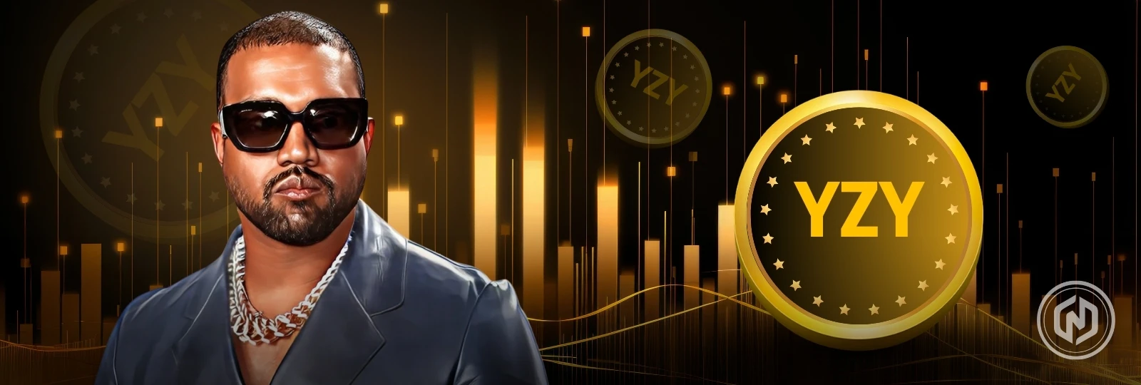 Kanye West Launches YZY Coin After Delay, Sparks Manipulation Concerns