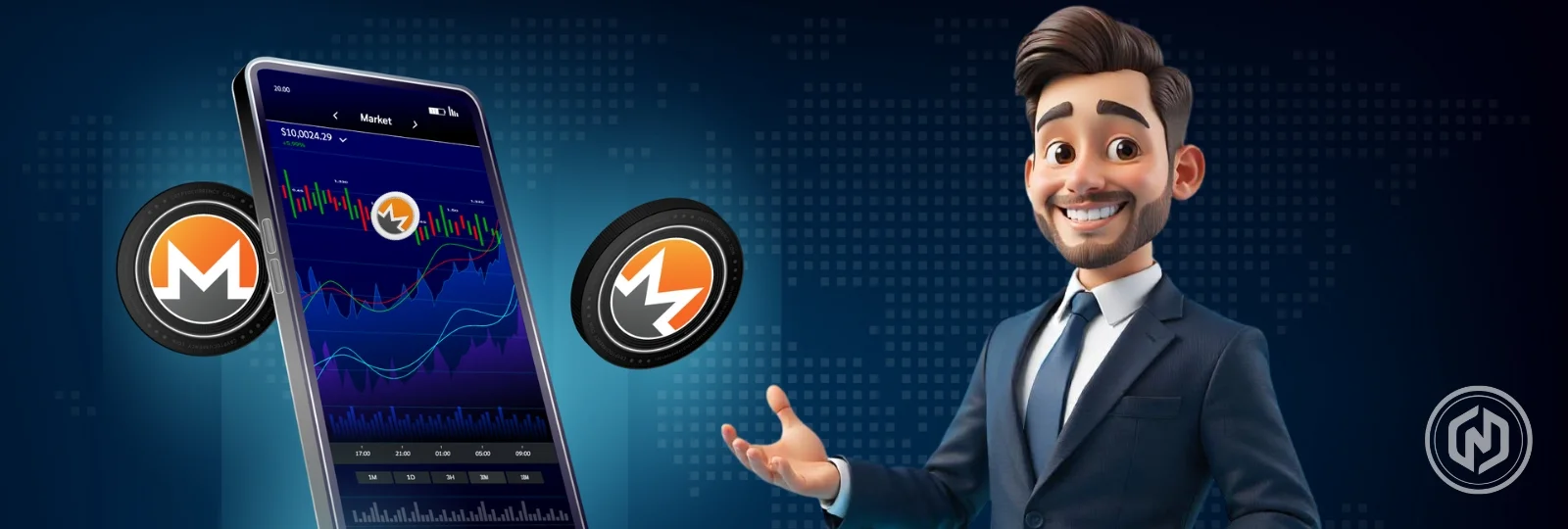 Monero Price Jumps 5% After Qubic’s Hashrate Share Soared Above 51%