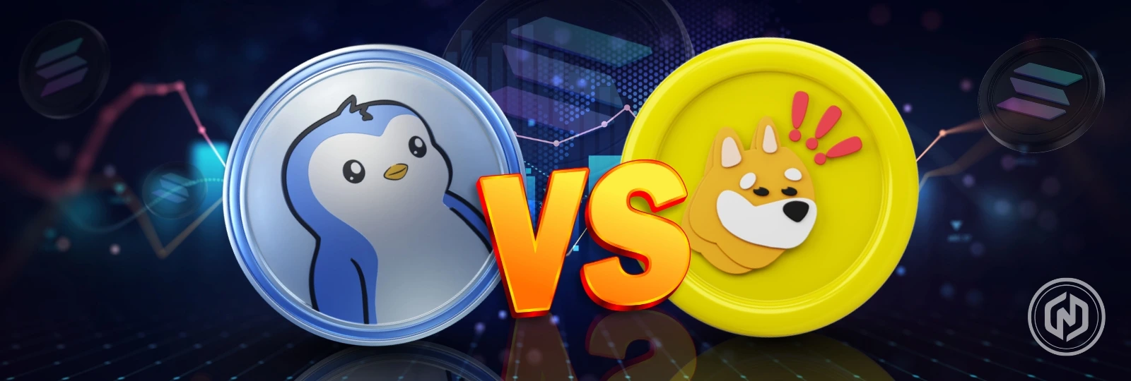 PENGU vs BONK: Solana’s Memecoin Showdown Heats Up