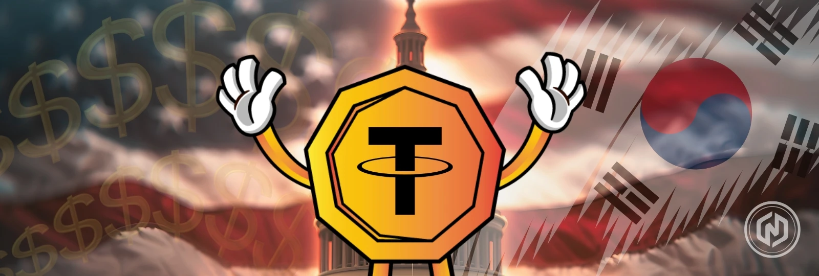 Tether Overtakes South Korea in US Treasury Holdings with $127B Stash