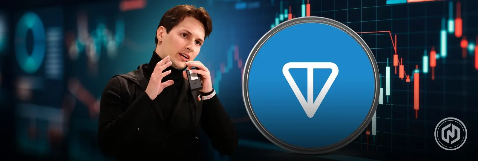 Toncoin Price Takes a Hit as Pavel Durov's Legal Woes Intensify