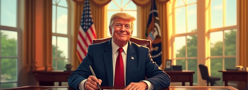 Trump to Sign Executive Order Allowing Crypto in 401(k) Plans