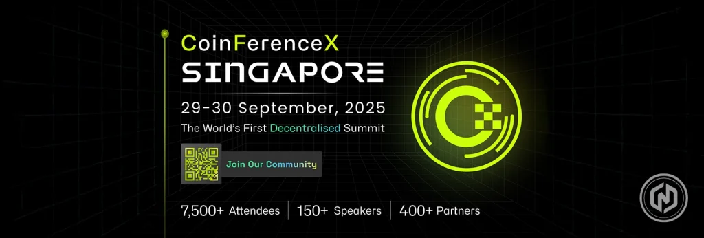 CoinFerenceX 2025 Singapore