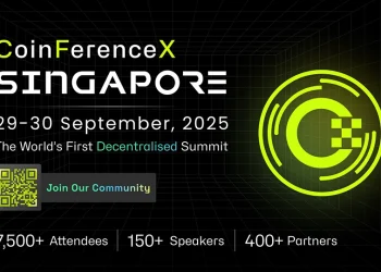 CoinFerenceX 2025 Singapore