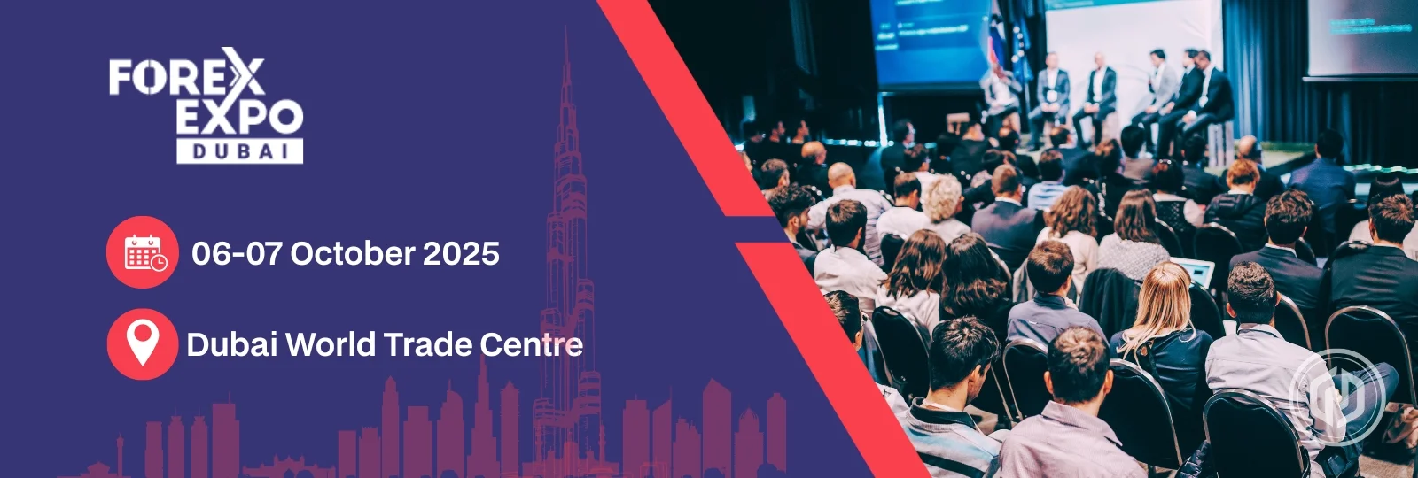 Dubai Forex Expo 2025 Almost Full as Industry Leaders Confirm