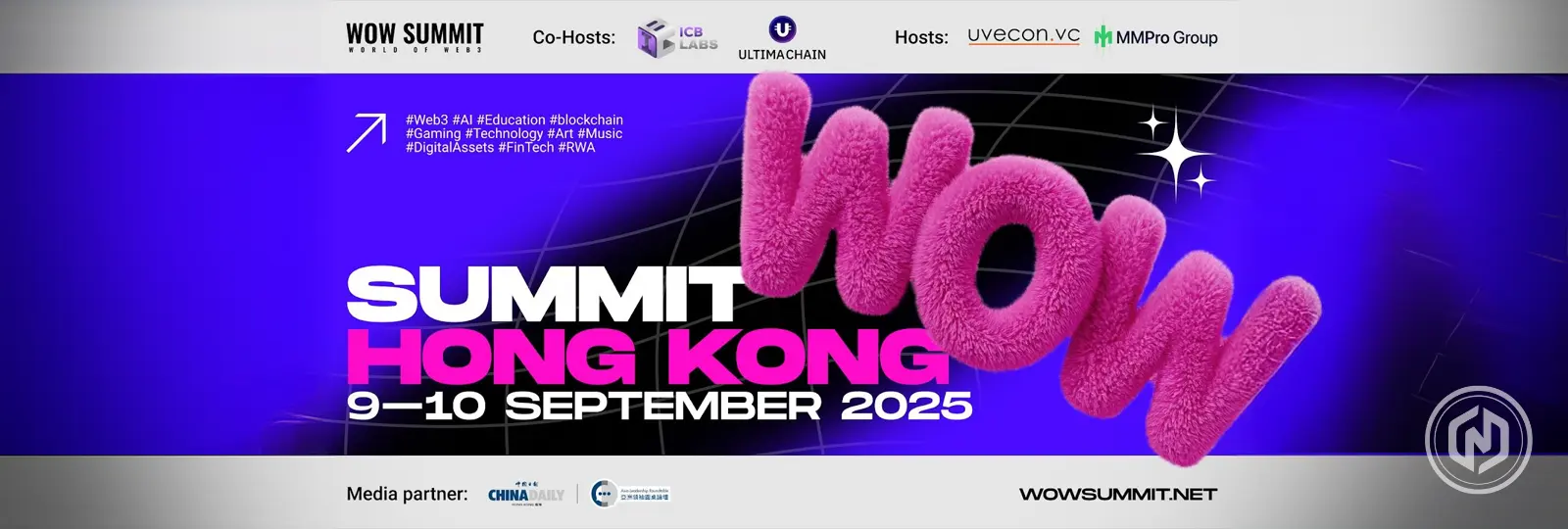 WOW Summit 2025 Returns to Hong Kong