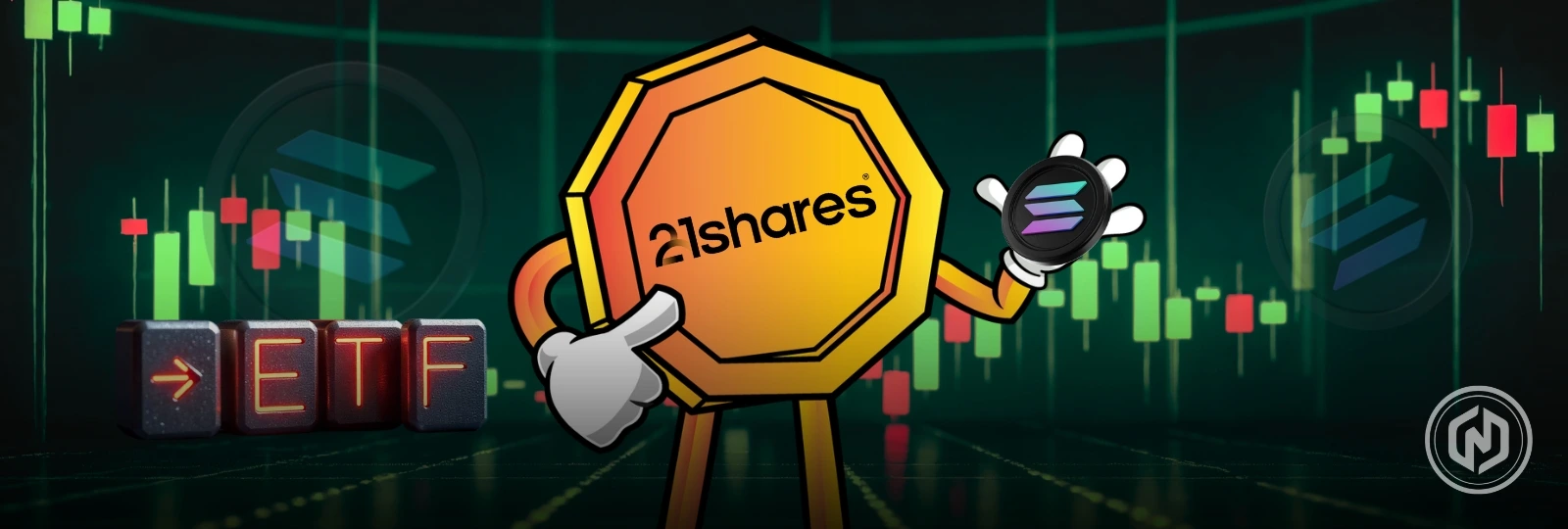 21Shares Submits Updated S-1 Amendment for Solana Spot ETF