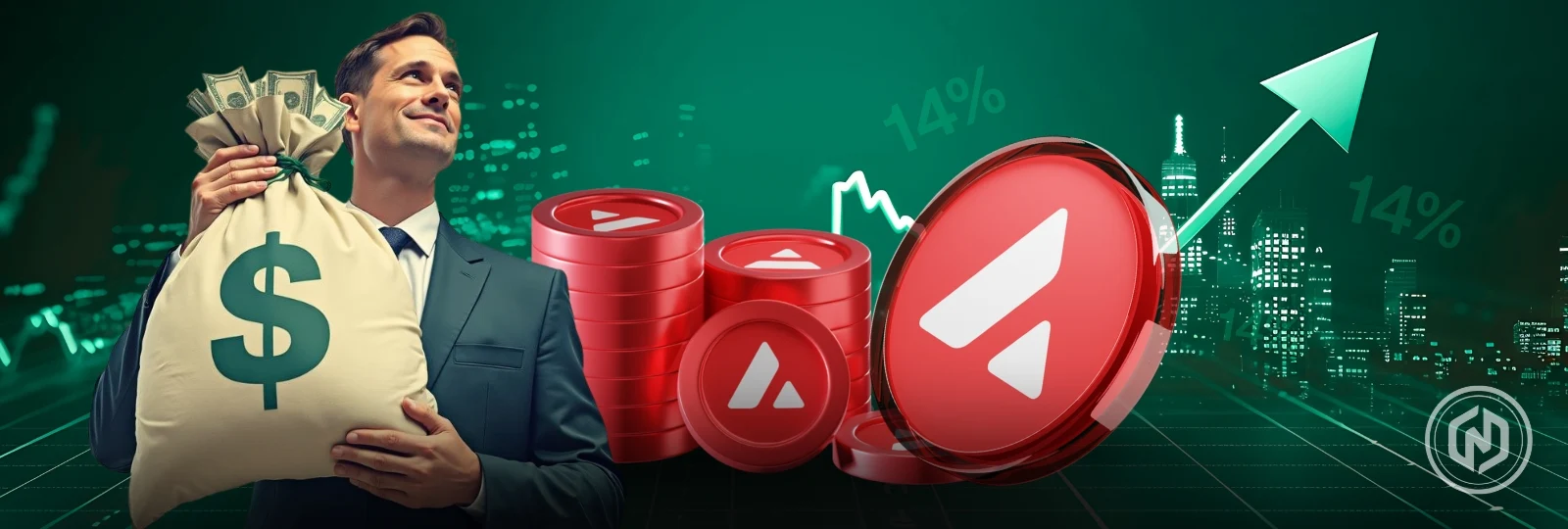 Avalanche Jumps 14% as Scaramucci Backs $700M AVAX Treasury Pivot