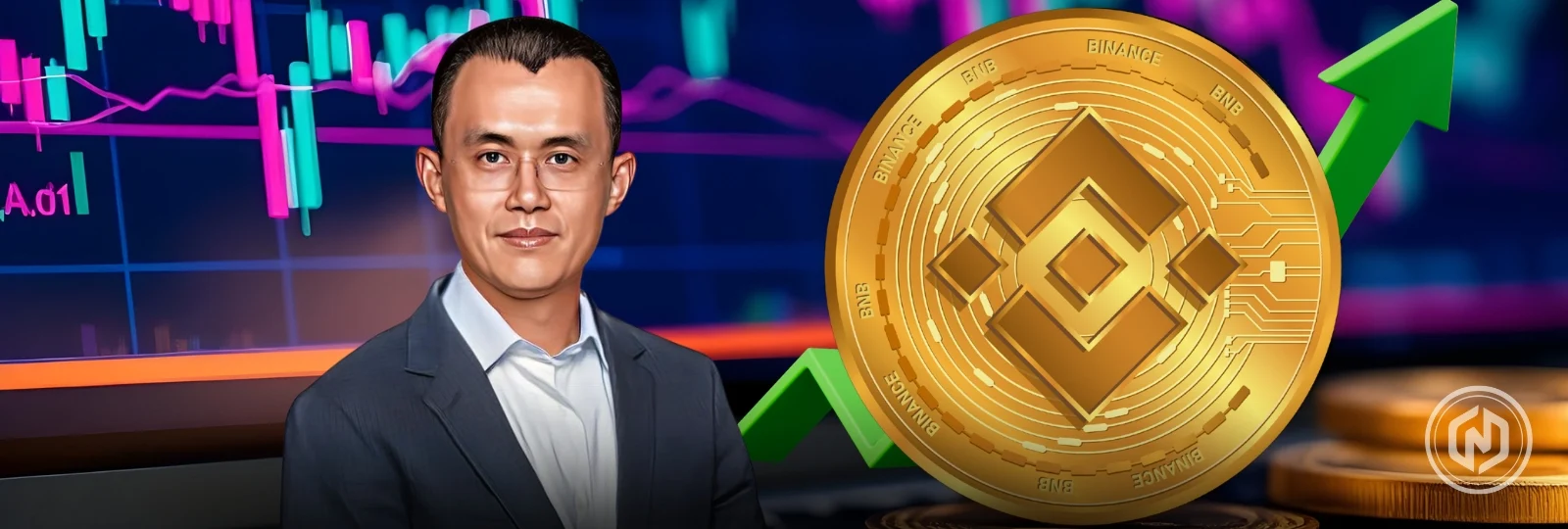 CZ Predicts 10,000x Growth as BNB Price Soars to New ATH