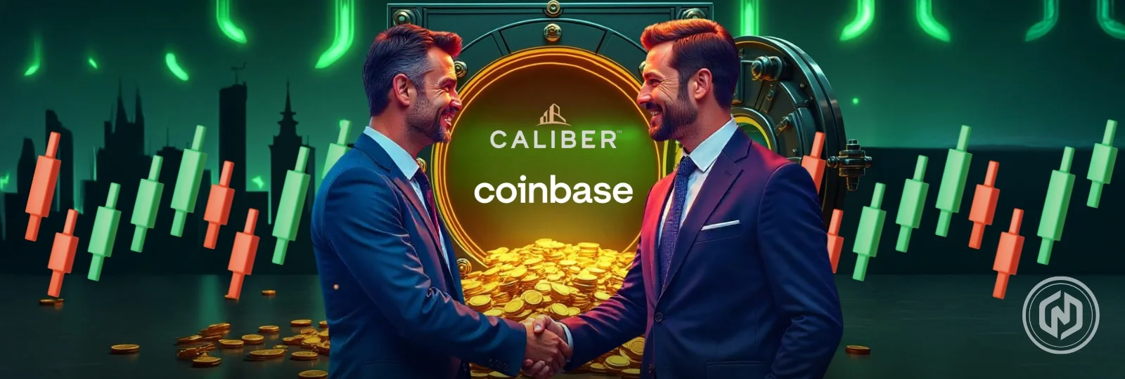 Caliber Partners with Coinbase Prime to Handle LINK Treasury Trading & Custody