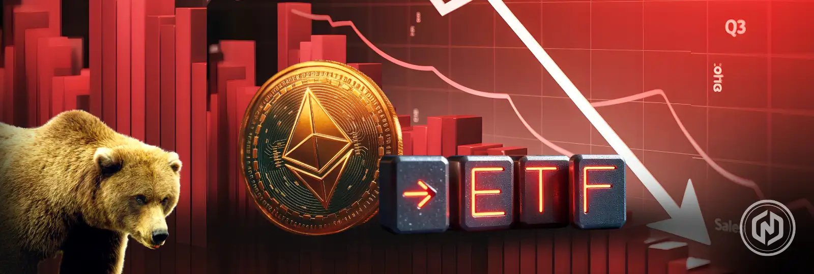 Ethereum Slips Below $4K Amid Heavy ETF Outflows