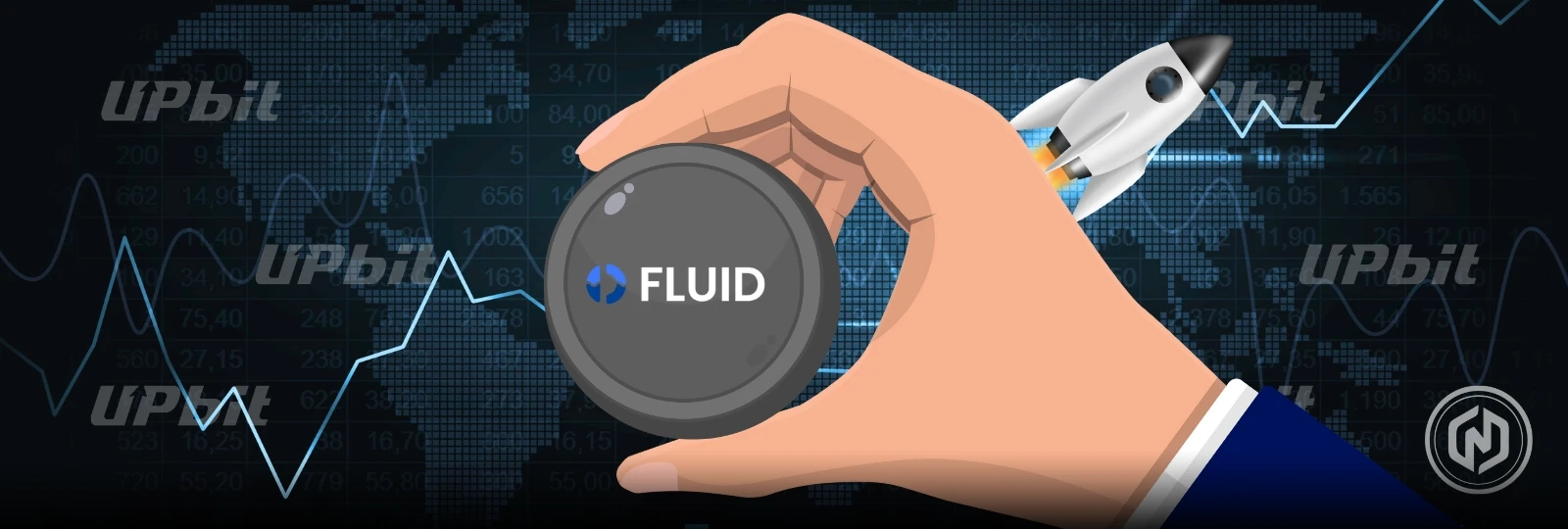 FLUID Rockets 50% on Upbit listing, Solana Expansion Boost