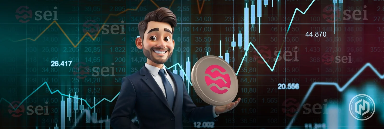 SEI Price Patterns Suggest $0.40 Target if Resistance Breaks