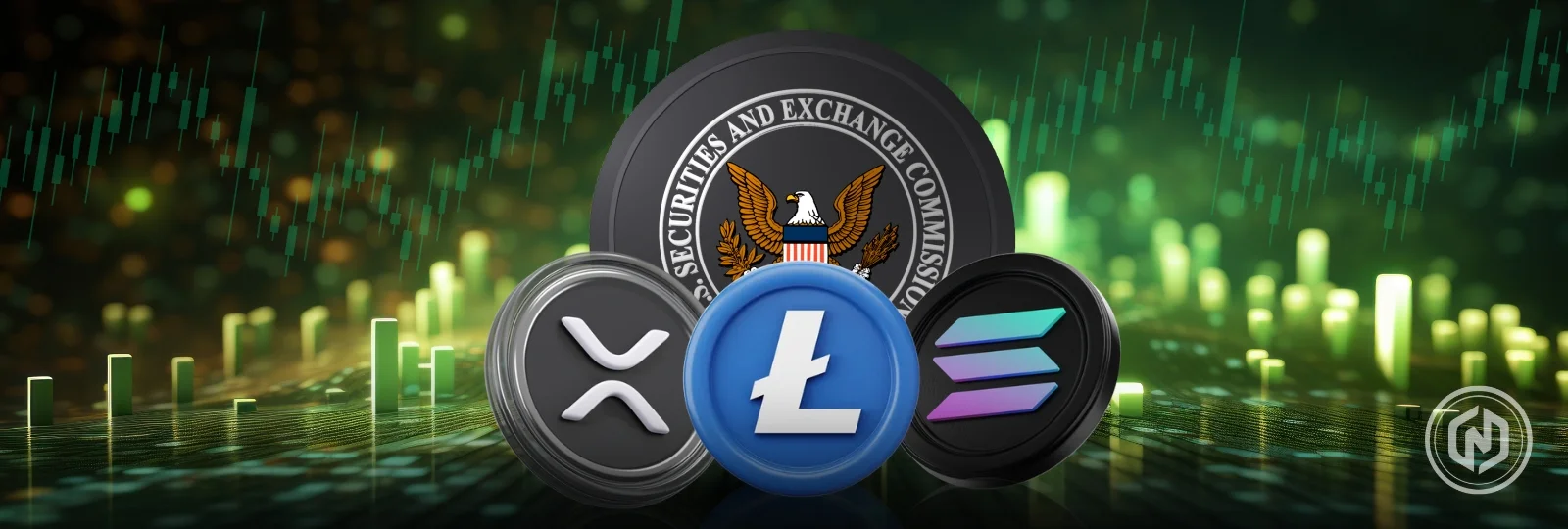 Litecoin, Solana, XRP ETF Filings Eye Major SEC Deadlines in October