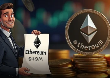 Metalpha Dumps $49M Ethereum on Binance Amid ETF Outflow, ETH Price Doom Ahead