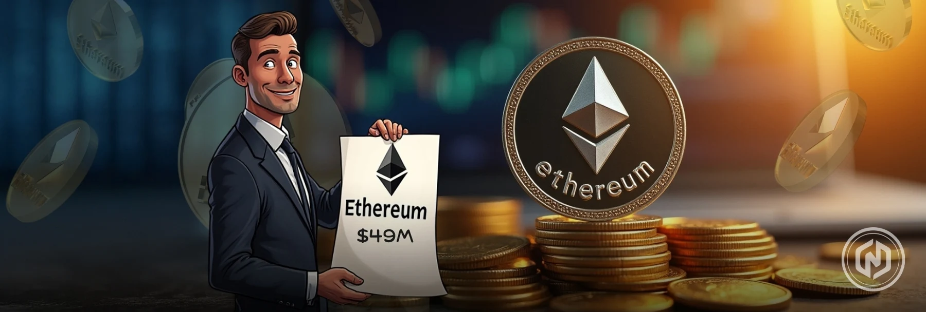 Metalpha Dumps $49M Ethereum on Binance Amid ETF Outflow, ETH Price Doom Ahead