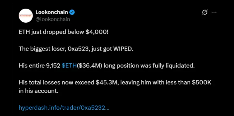 On-chain data indicating whale wipe outs On-chain data indicating whale wipeouts