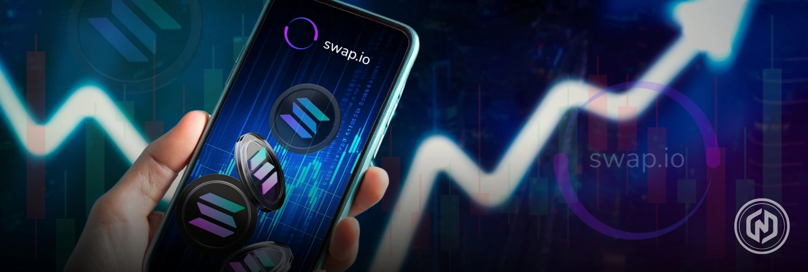 Swap.io Launches Solana Exchange: SOL Price On the Rise