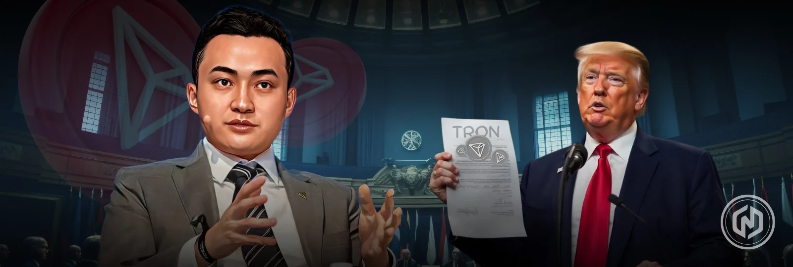 TRON's Justin Sun Speaks Up On Trump-Backed WLFI Locking His Tokens TRON's Justin Sun Speaks Up On Trump-Backed WLFI Locking His Tokens