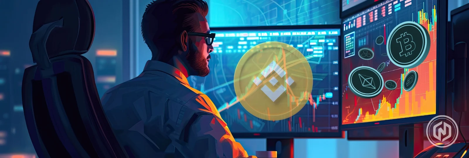 Traders Move $6.2B in Stablecoins to Binance Before Fed Decision