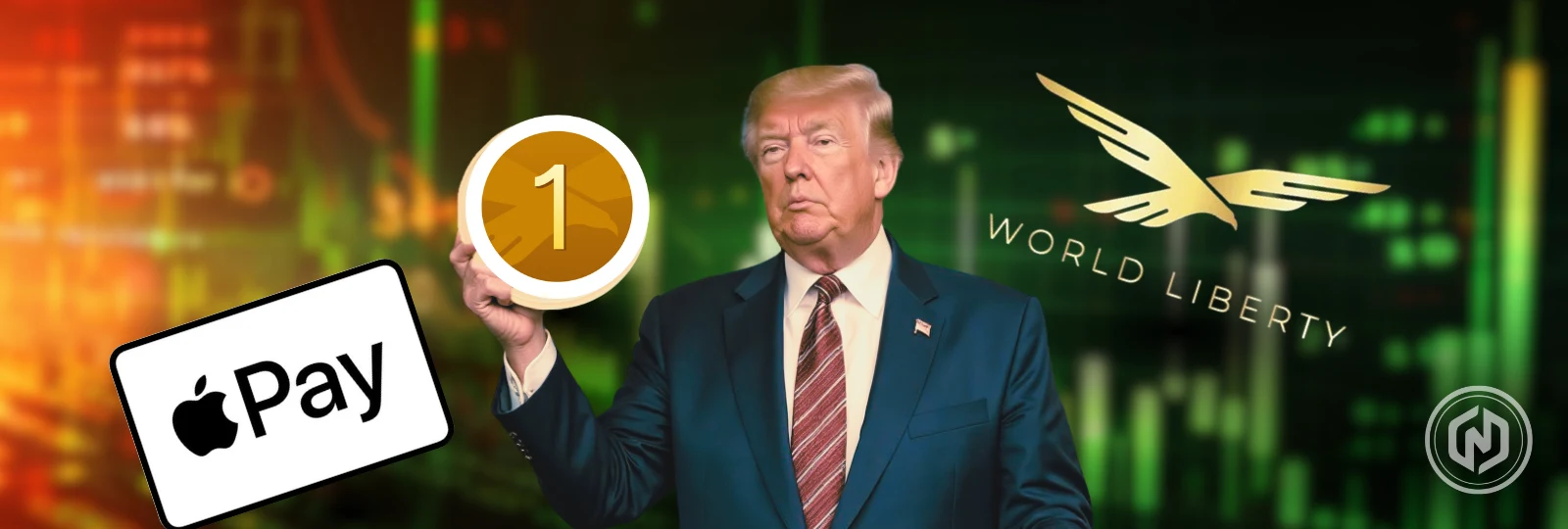 Trump-Backed WLFI Founder Plans to Add USD1 Stablecoin on Apple Pay
