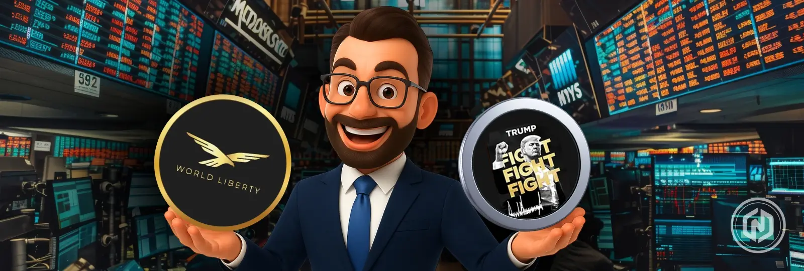 Trump Family's $WLFI Token Boosts Holdings to $5 Billion While Rival $TRUMP Dips