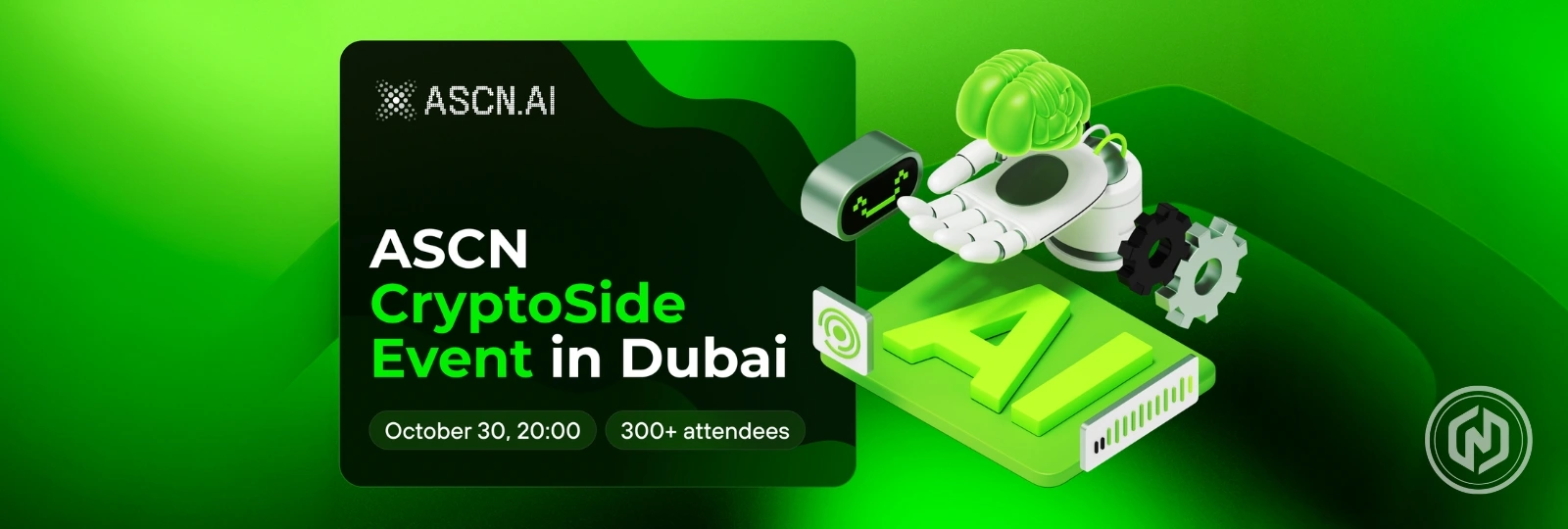 AI Agents and Crypto Trading - ASCN.ai Side Event