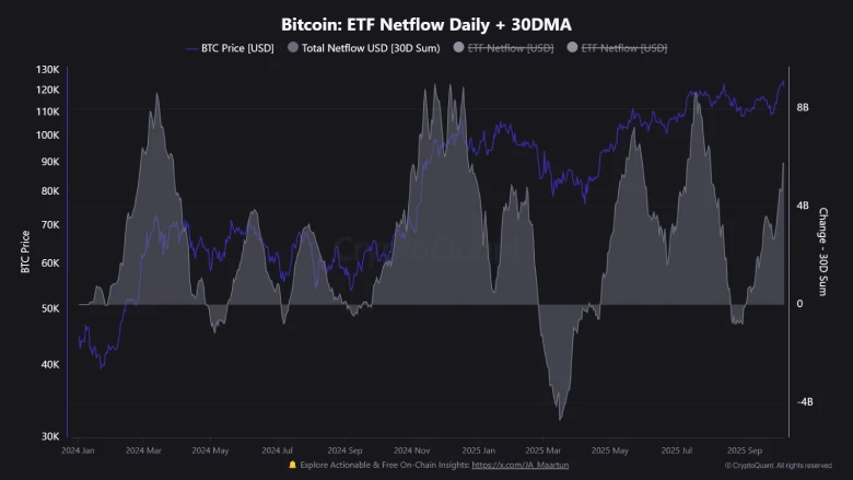 BTC ETF netflow