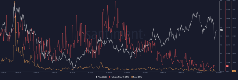Solana Price Rebounds Amid Falling Network Activity; Will it Sustain?