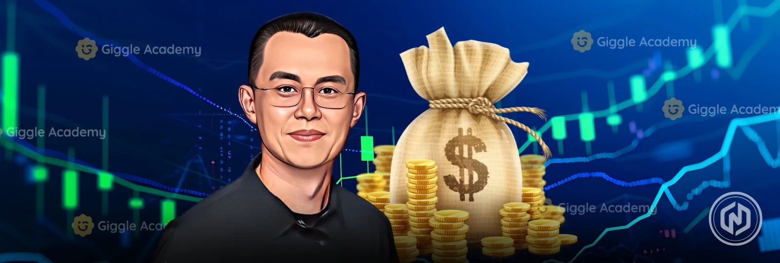 Crypto for Good CZ Donates $11M BNB to Giggle Academy