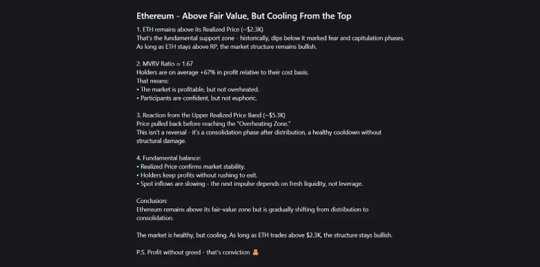 CryptoQuant suggests that Ethereum is shifting from distribution to consolidation phase CryptoQuant suggests that Ethereum is shifting from distribution to consolidation phase