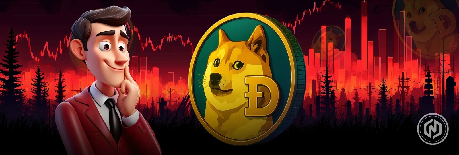 Dogecoin Drops 10% as Market Sell-Off and Whale Dumping Fuel Volatility