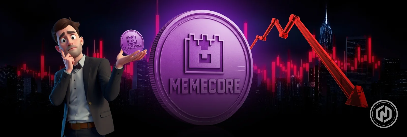 MemeCore Crumbles AI Token Sell-Off and Powell's Hawkish Comments Weigh Heavy MemeCore Crumbles AI Token Sell-Off and Powell's Hawkish Comments Weigh Heavy