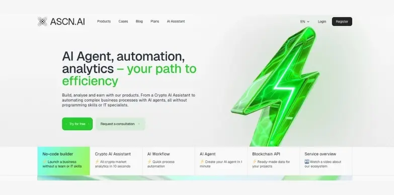 AI Agents and Crypto Trading - ASCN.ai Side Event