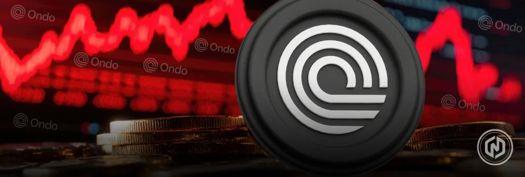 Ondo Finance (ONDO) Drops 6% Despite Major Chainlink Partnership