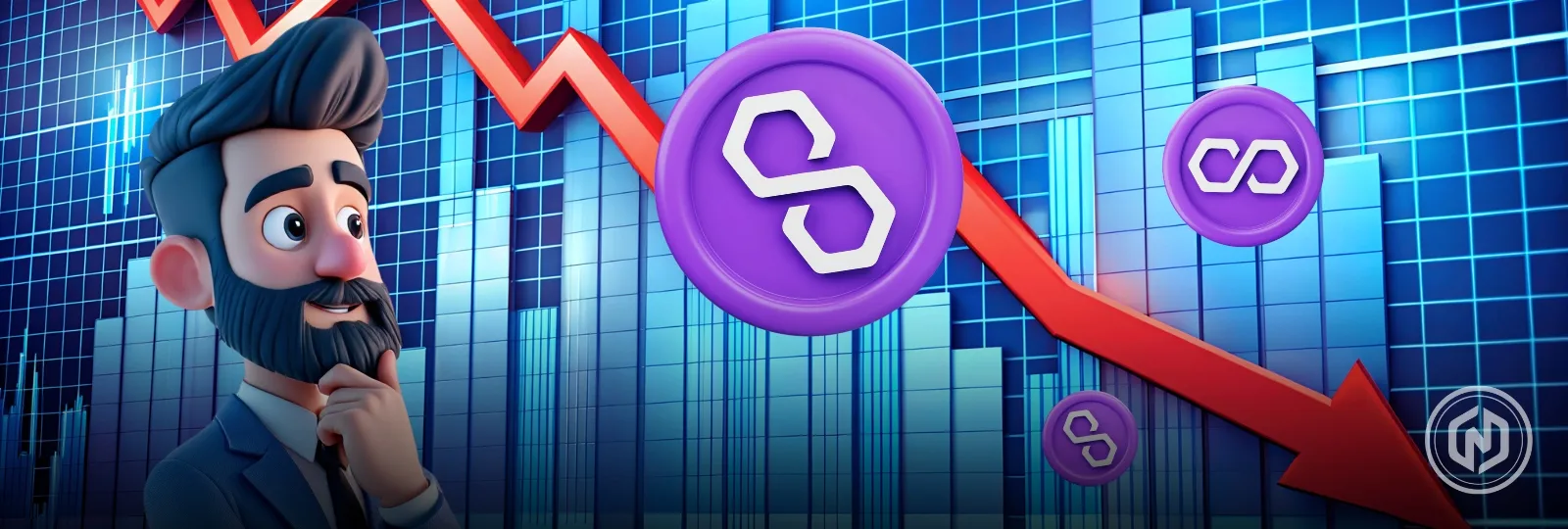 Polygon(POL) Drops 9% Amid Coinbase Migration and Market Fear