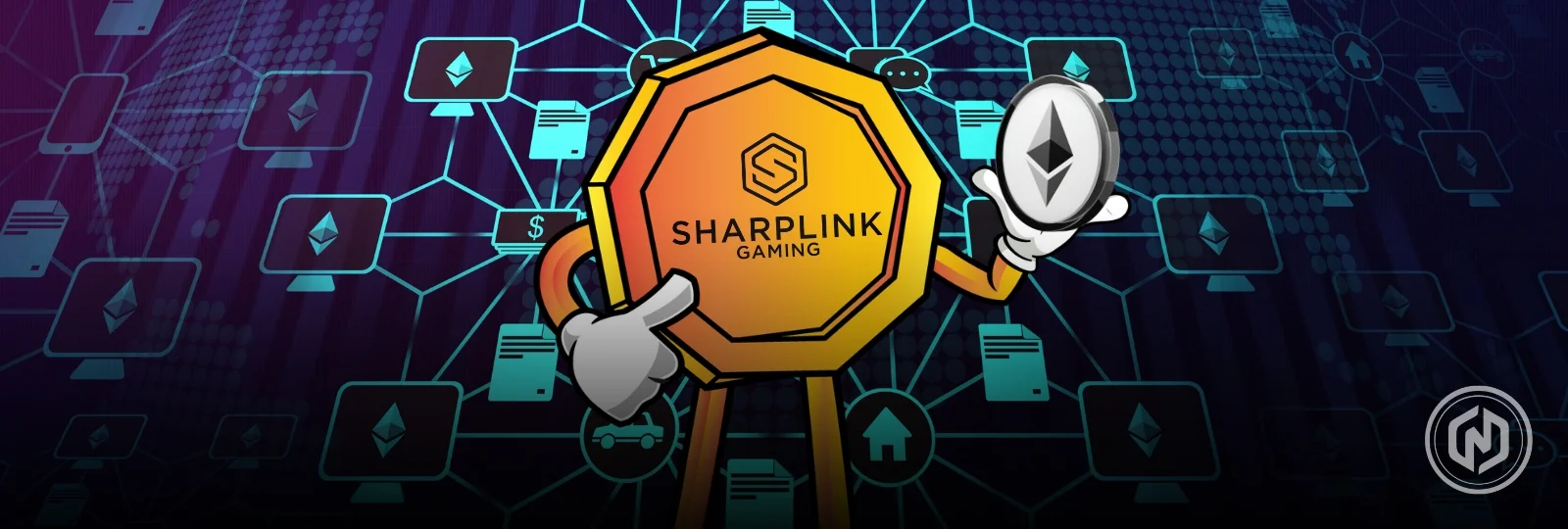 SharpLink Closes $76.5M Equity Offering at Market Premium to Expand ETH Portfolio 