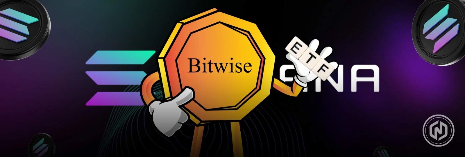 Solana Gains as Bitwise Introduces New Staking ETF Solana Gains as Bitwise Introduces New Staking ETF