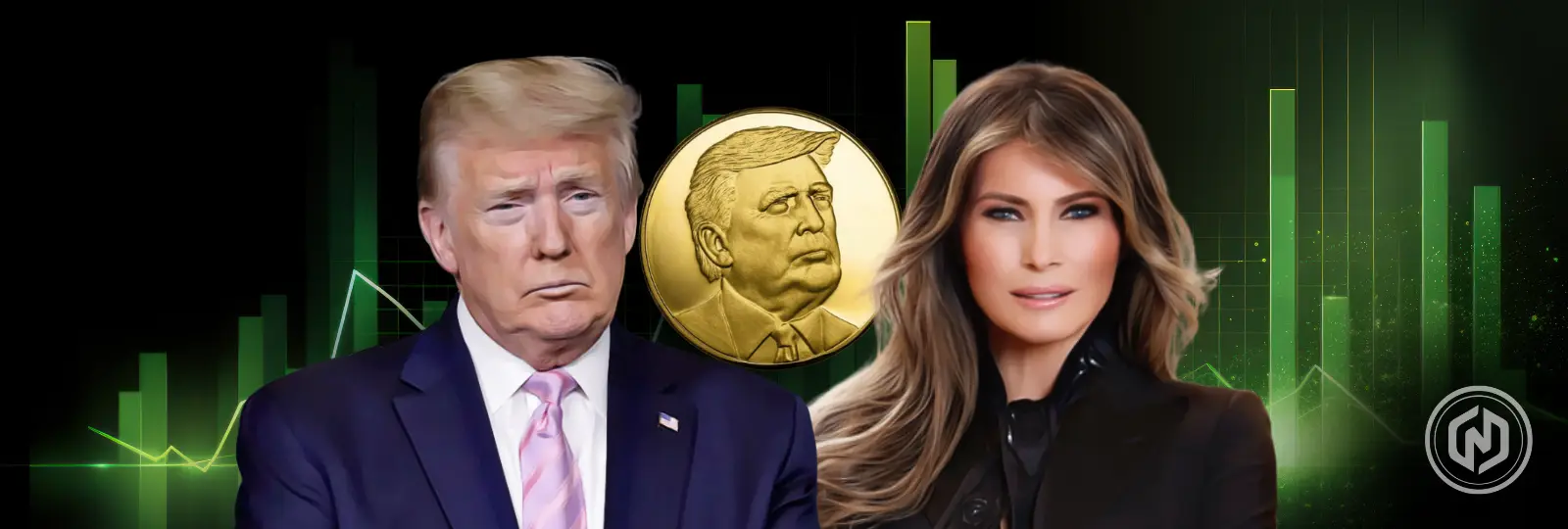 Trump Family Earns $1 Billion in Crypto, TRUMP, MELANIA Coins Lead With $427M Gains