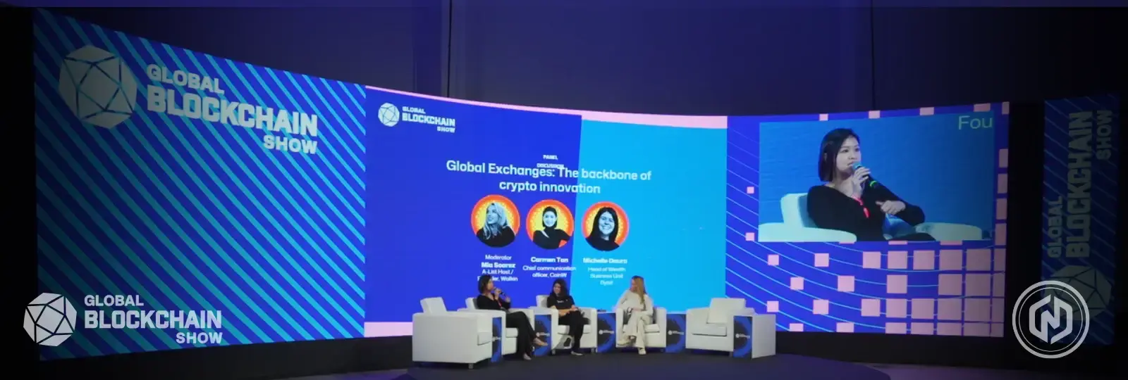 Global Blockchain Show Abu Dhabi: Future of Payments