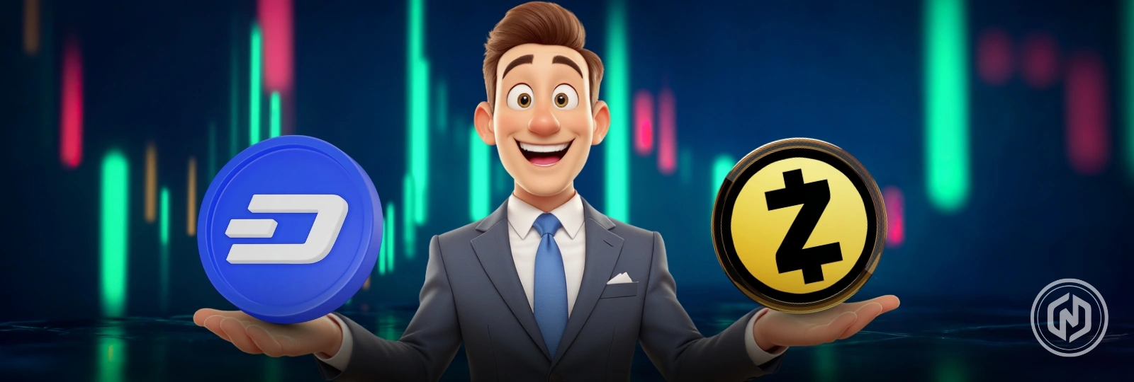 Dash and Zcash Gain on Privacy Buzz, Amid Broader Market Sell off