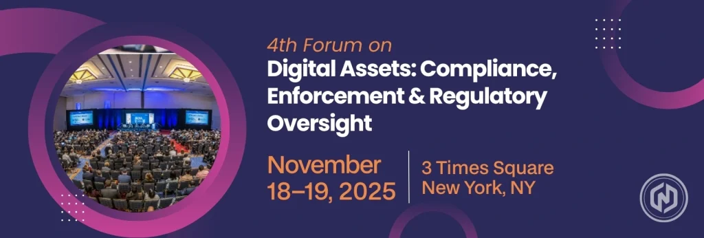 ACI to Host 4th Forum on Digital Assets in New York, November 18–19, 2025